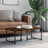 Coffee Table 90X50X35 Cm Engineered Wood