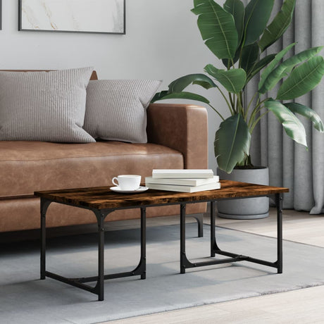 Coffee Table 90X50X35 Cm Engineered Wood