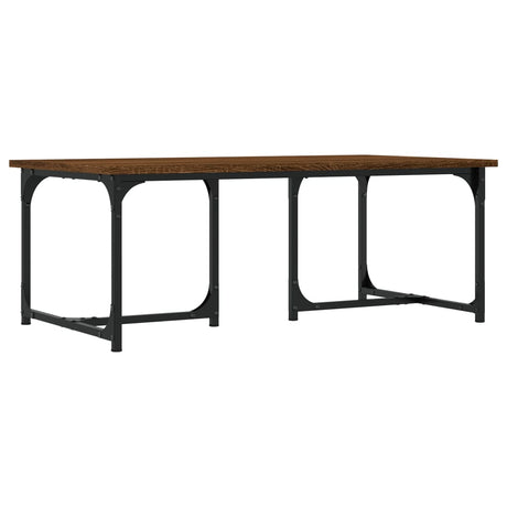 Coffee Table 90X50X35 Cm Engineered Wood