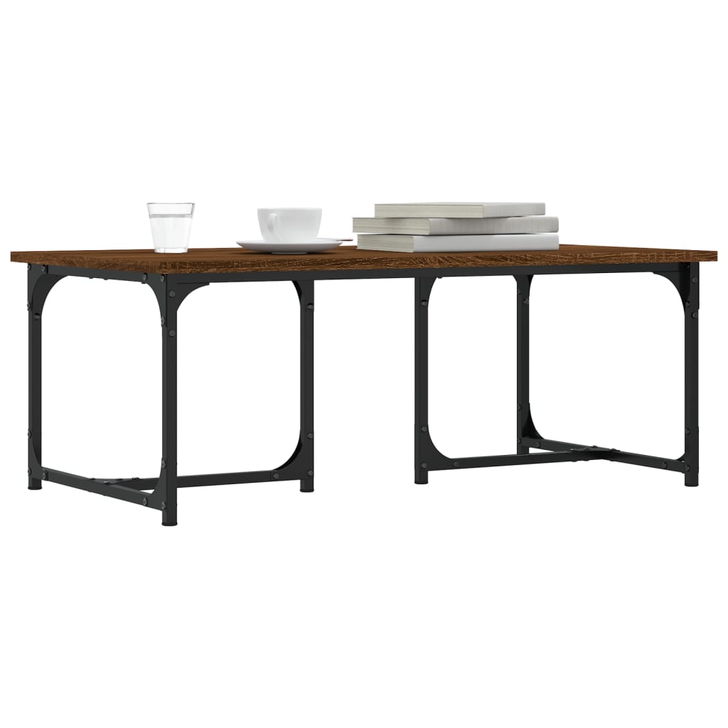Coffee Table 90X50X35 Cm Engineered Wood