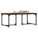 Coffee Table 90X50X35 Cm Engineered Wood