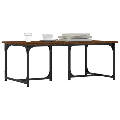 Coffee Table 90X50X35 Cm Engineered Wood