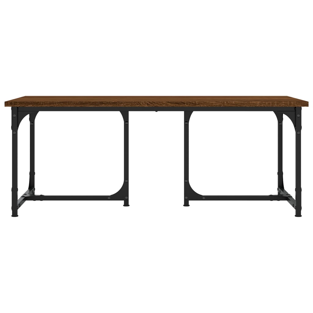 Coffee Table 90X50X35 Cm Engineered Wood