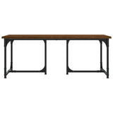Coffee Table 90X50X35 Cm Engineered Wood