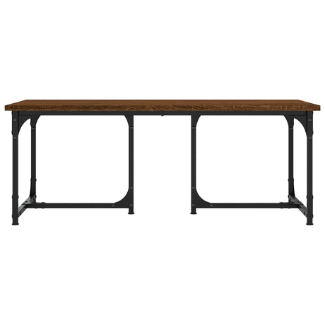 Coffee Table 90X50X35 Cm Engineered Wood