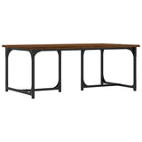 Coffee Table 90X50X35 Cm Engineered Wood
