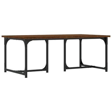 Coffee Table 90X50X35 Cm Engineered Wood