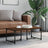 Coffee Table 90X50X35 Cm Engineered Wood