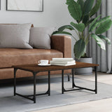 Coffee Table 90X50X35 Cm Engineered Wood