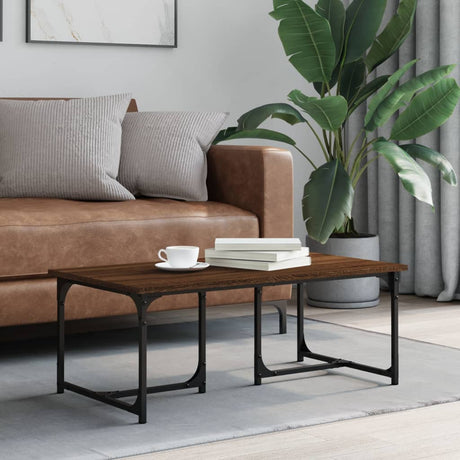 Coffee Table 90X50X35 Cm Engineered Wood
