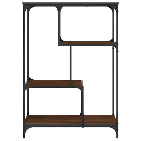 Bookshelf Engineered Wood And Steel