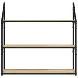 3-Tier Wall Shelf Engineered Wood