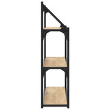 3-Tier Wall Shelf Engineered Wood