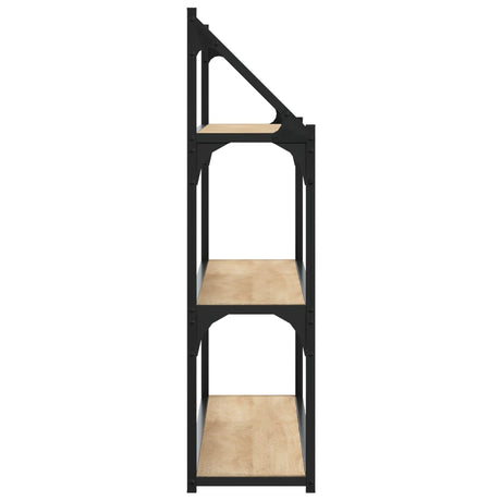3-Tier Wall Shelf Engineered Wood