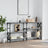 Console Table 180X29X76.5 Cm Engineered Wood
