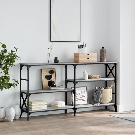 Console Table 180X29X76.5 Cm Engineered Wood