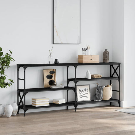 Console Table 180X29X76.5 Cm Engineered Wood