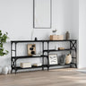 Console Table 180X29X76.5 Cm Engineered Wood