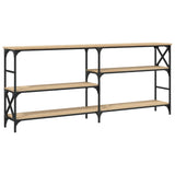 Console Table 180X29X76.5 Cm Engineered Wood