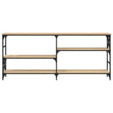 Console Table 180X29X76.5 Cm Engineered Wood
