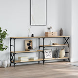 Console Table 180X29X76.5 Cm Engineered Wood