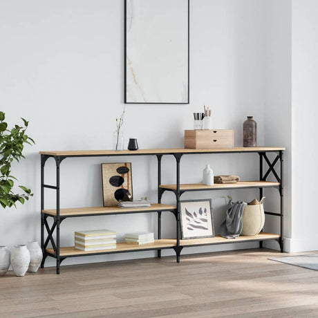 Console Table 180X29X76.5 Cm Engineered Wood