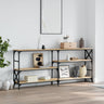Console Table 180X29X76.5 Cm Engineered Wood