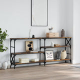 Console Table 180X29X76.5 Cm Engineered Wood