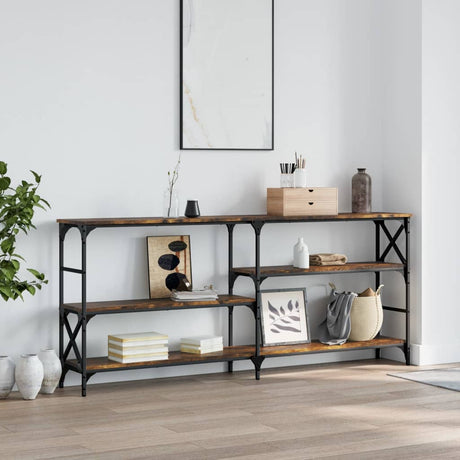 Console Table 180X29X76.5 Cm Engineered Wood