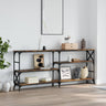 Console Table 180X29X76.5 Cm Engineered Wood