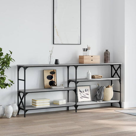 Console Table 180X29X76.5 Cm Engineered Wood