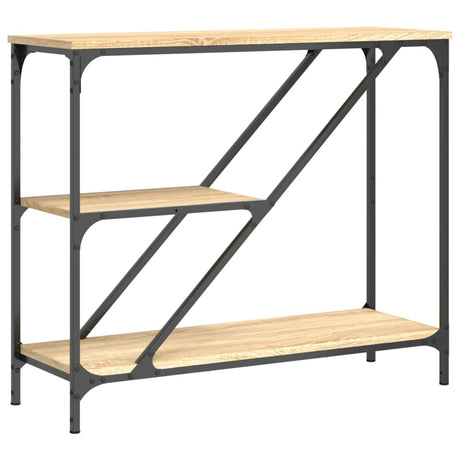 Console Table 88.5X30X75 Cm Engineered Wood