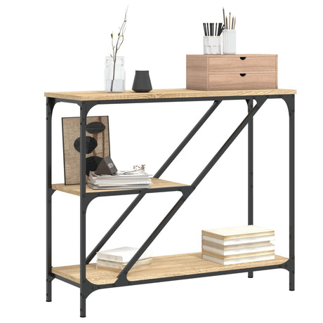 Console Table 88.5X30X75 Cm Engineered Wood