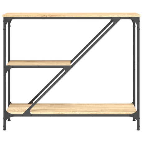 Console Table 88.5X30X75 Cm Engineered Wood