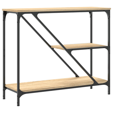 Console Table 88.5X30X75 Cm Engineered Wood