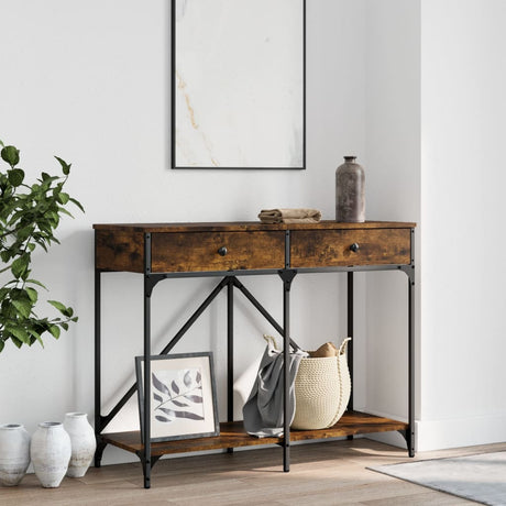 Console Table 100X39X78.5 Cm Engineered Wood