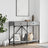 Console Table 100X39X78.5 Cm Engineered Wood