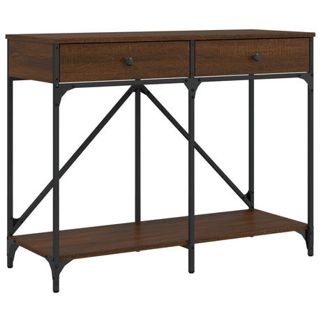 Console Table 100X39X78.5 Cm Engineered Wood