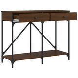 Console Table 100X39X78.5 Cm Engineered Wood