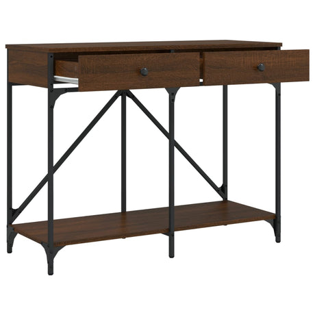 Console Table 100X39X78.5 Cm Engineered Wood
