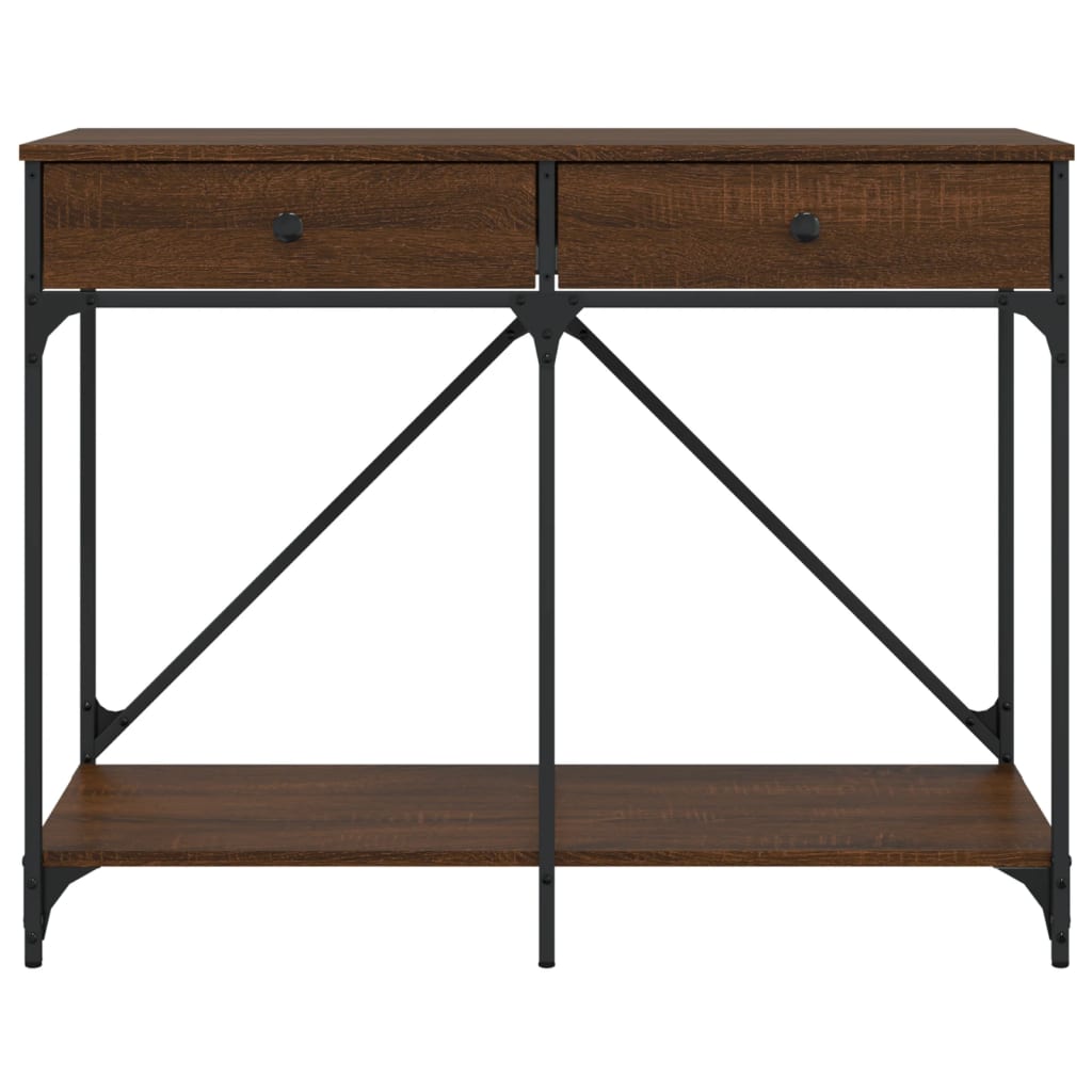 Console Table 100X39X78.5 Cm Engineered Wood