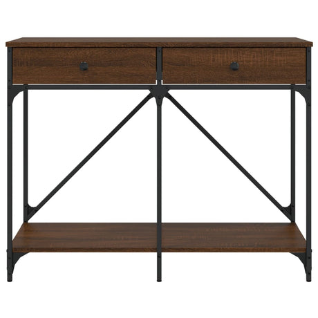 Console Table 100X39X78.5 Cm Engineered Wood