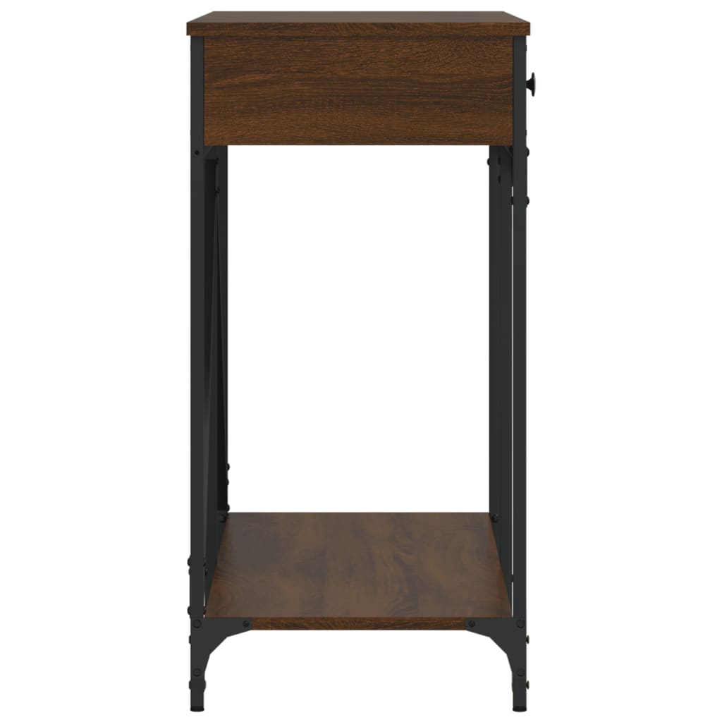 Console Table 100X39X78.5 Cm Engineered Wood
