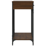 Console Table 100X39X78.5 Cm Engineered Wood