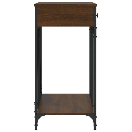 Console Table 100X39X78.5 Cm Engineered Wood