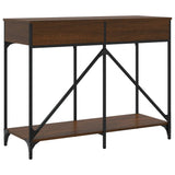 Console Table 100X39X78.5 Cm Engineered Wood
