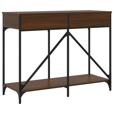Console Table 100X39X78.5 Cm Engineered Wood