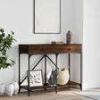 Console Table 100X39X78.5 Cm Engineered Wood