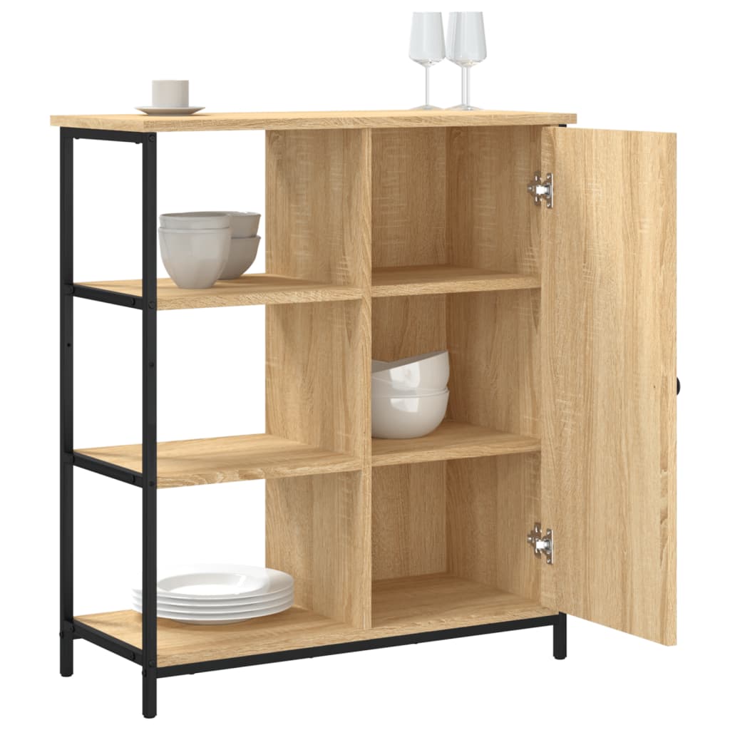 Sideboard 70X30X80 Cm Engineered Wood