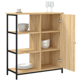 Sideboard 70X30X80 Cm Engineered Wood